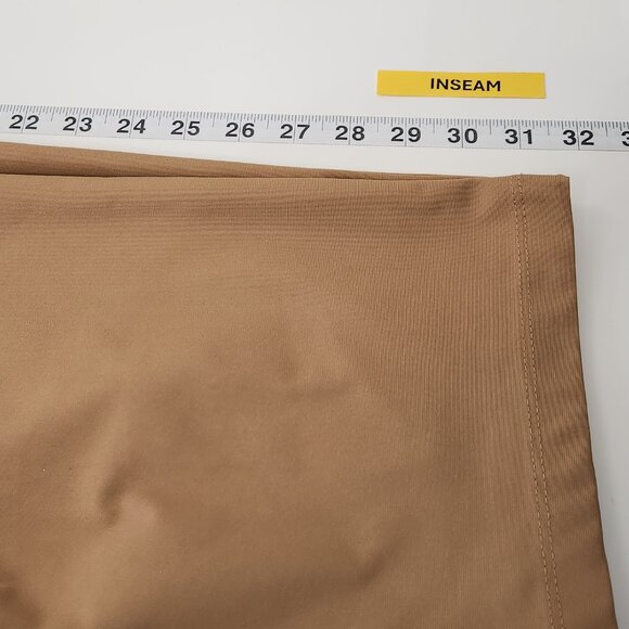 Willit Flat Front Golf Dress Pants Mens 38 38x32 Brown Performance Tech FF08X - Picture 6 of 6